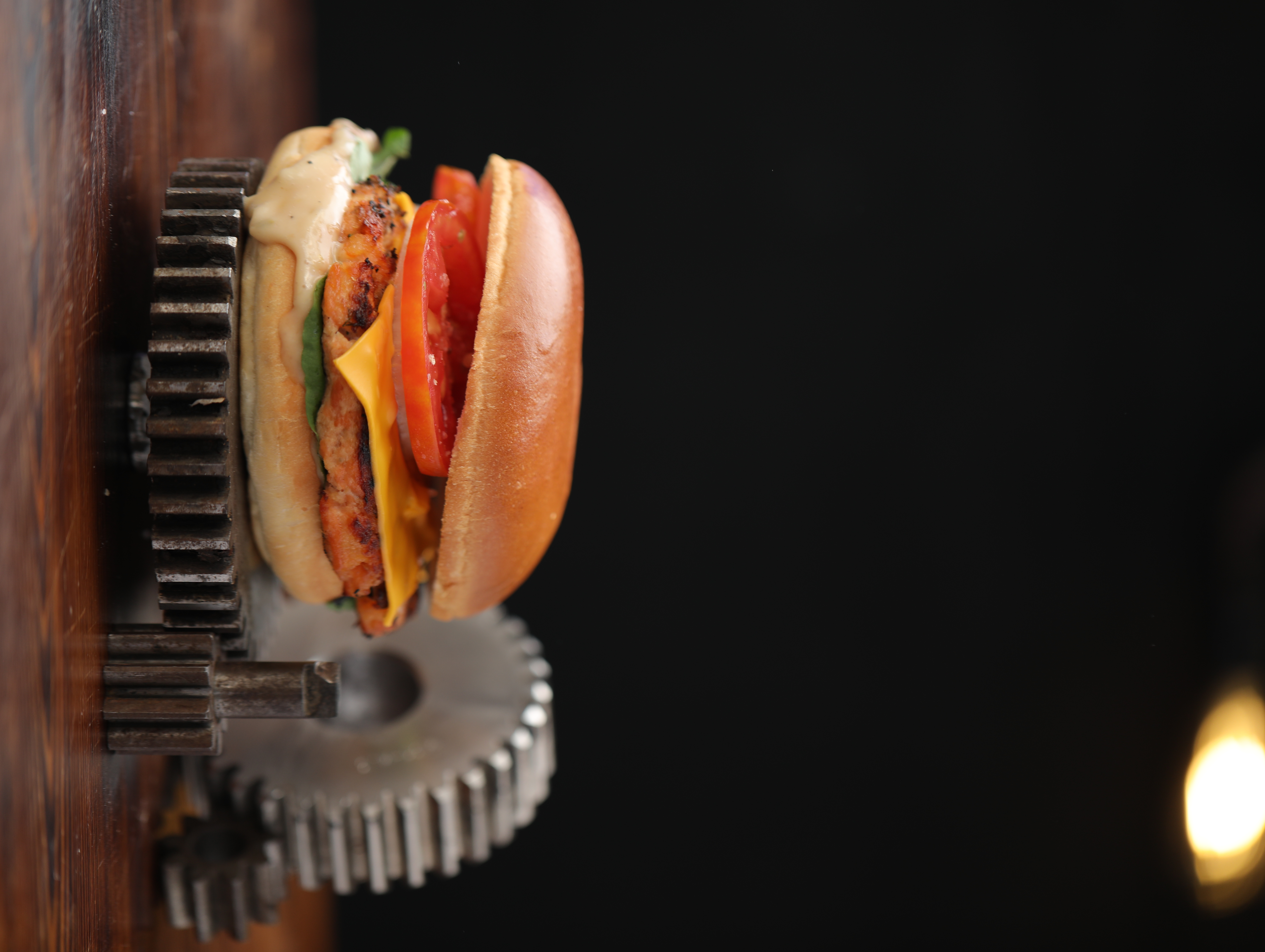 برجر دجاج / Chicken Burger